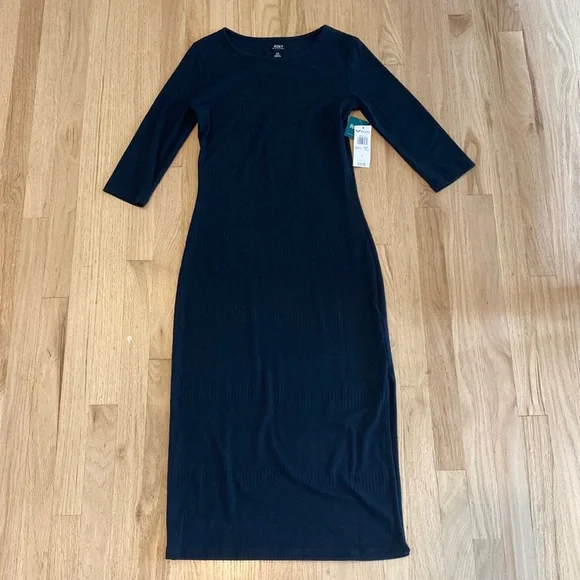 Roxy Juniors' Honey Lips Dress - Anthracite - Size S